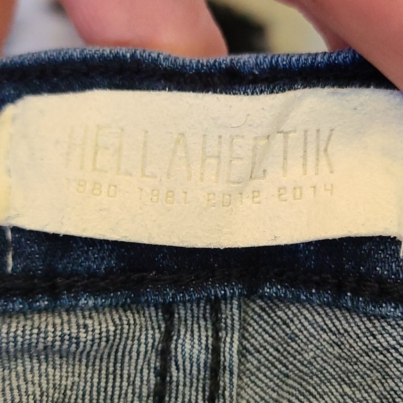 Hellahectik Jeggings - Picture 7 of 8